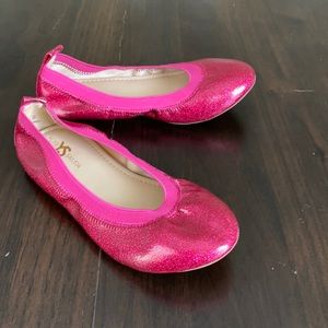 Yosi Samra Girls Ballet Flats